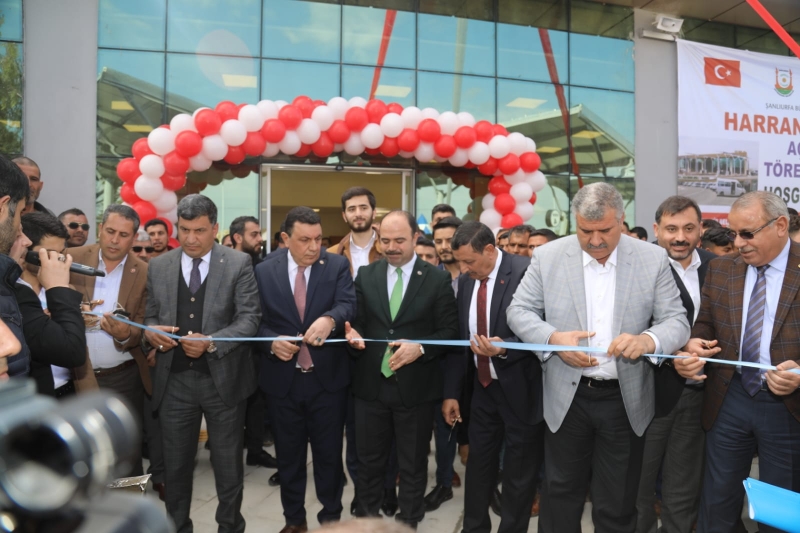 Büyükşehir'den Harran'a Yakışır Bir Hizmet Daha