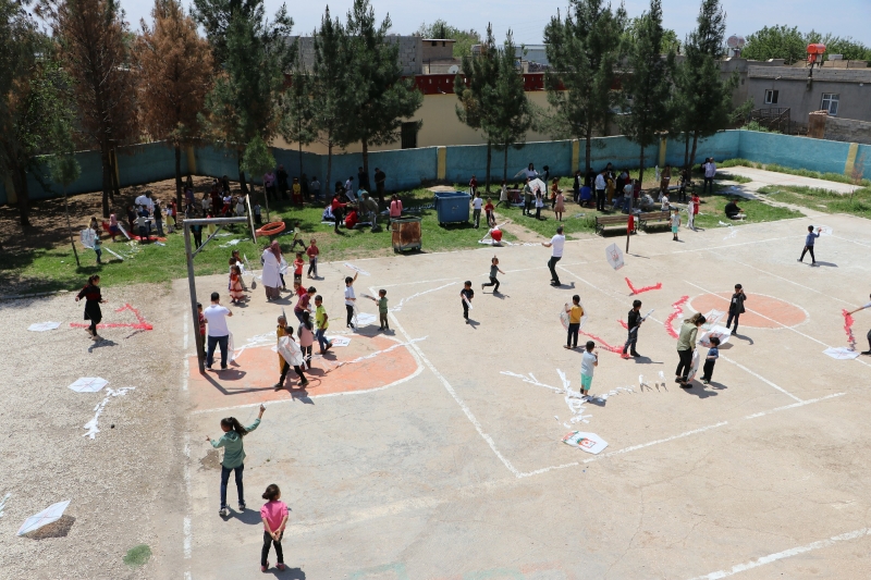 BÜYÜKŞEHİR’DEN HARRAN'DA ÇEVRE BİLİNCİ VE İKLİM DEĞİŞİKLİĞİ EĞİTİMİ