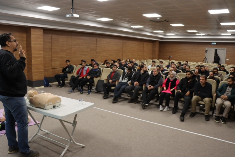 BÜYÜKŞEHİR’DEN HAYAT KURTARAN EĞİTİM SEMİNERİ