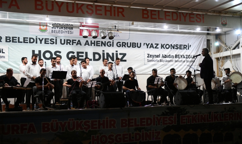 BÜYÜKŞEHİR’DEN HER İLÇEDE KONSER