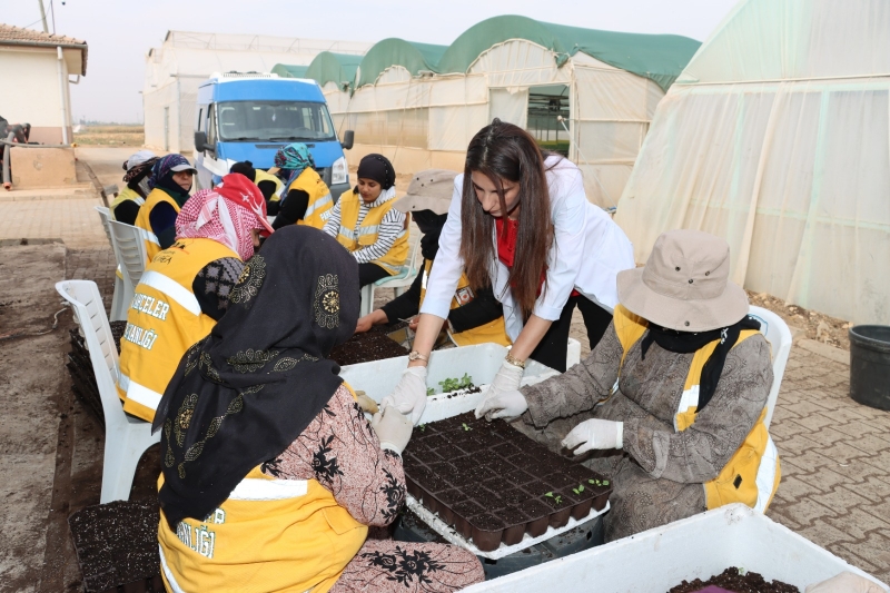 BÜYÜKŞEHİR’DEN HER MEVSİM İÇİN ÇİÇEK