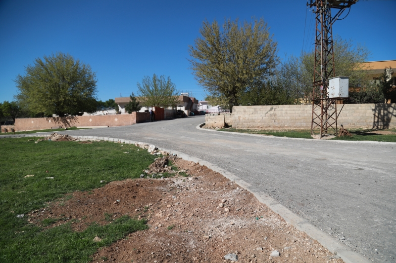 Büyükşehir’den Hilvan’a Yeni Bulvarlar