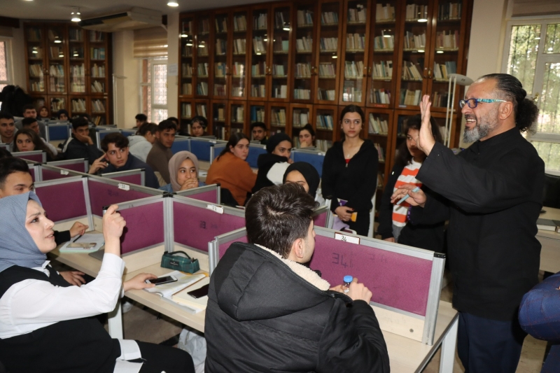 BÜYÜKŞEHİR’DEN HZ. MEVLANA’YI ANLAMAK VE KİTAP OKUMA SEVGİSİ BULUŞMALARI