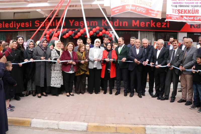 Büyükşehir'den Karaköprü'ye Modern Sağlıklı Yaşam Merkezi