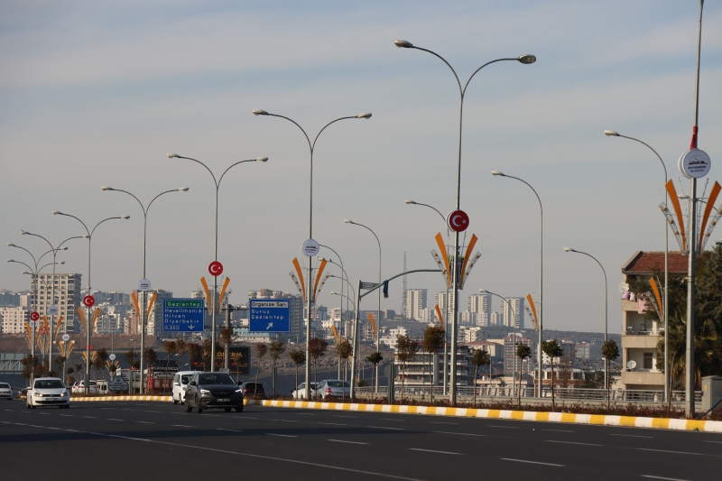 BÜYÜKŞEHİR’DEN KENT ESTETİĞİNE MODERN DOKUNUŞ