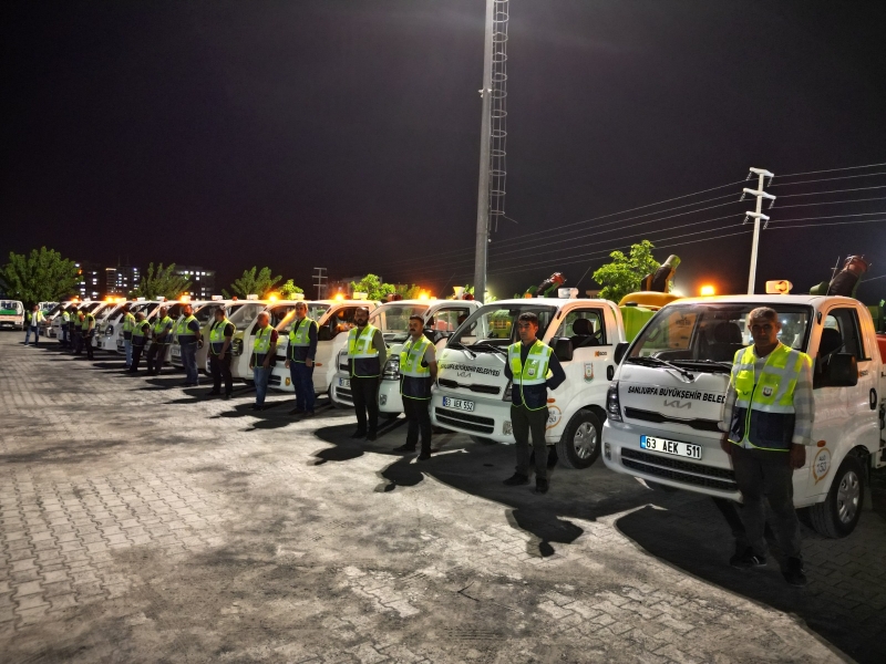 BÜYÜKŞEHİR’DEN KENT GENELİNDE İLAÇLAMA SEFERBERLİĞİ