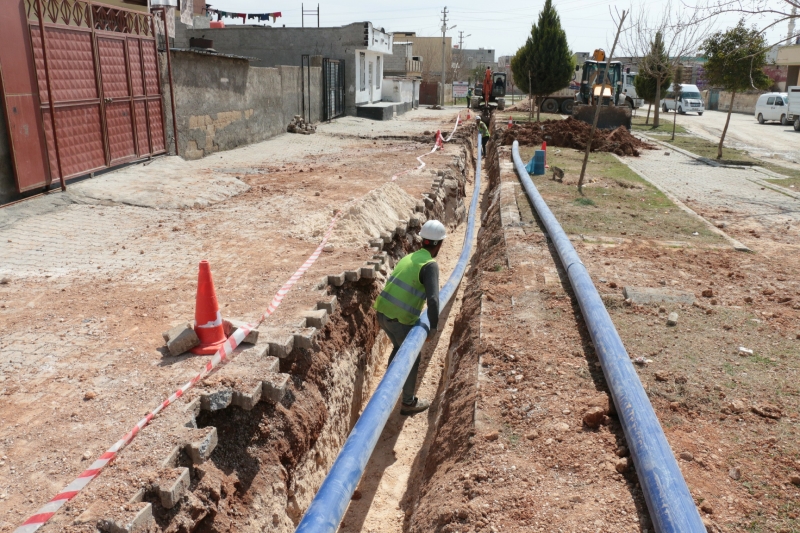 BÜYÜKŞEHİR’DEN KESİNTİSİZ VE SAĞLIKLI İÇME SUYU