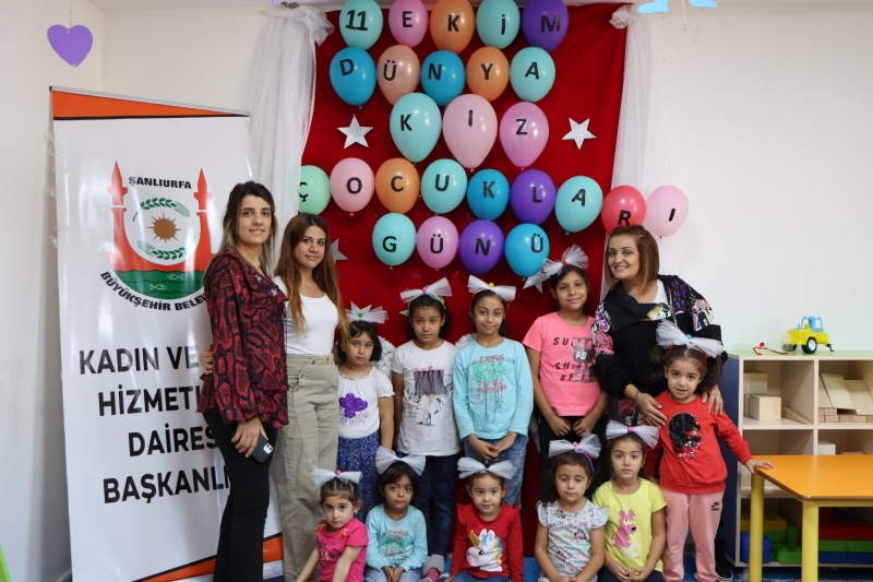 BÜYÜKŞEHİR’DEN ‘’KIZ ÇOCUKLARI GÜNÜ’’ ETKİNLİĞİ