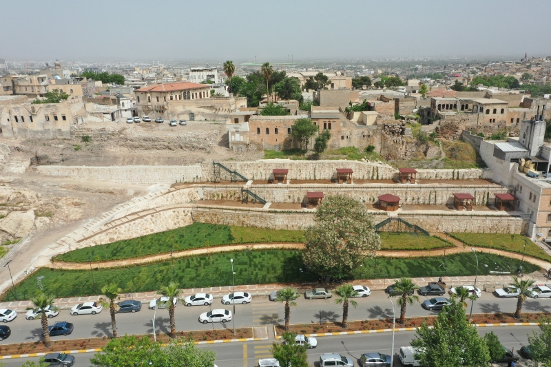 BÜYÜKŞEHİR’DEN KIZILKOYUN NEKROPOL ALANINDA YENİ YEŞİL ALAN