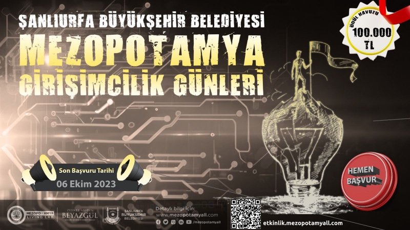 BÜYÜKŞEHİR’DEN MEZOPOTAMYA İNOVASYON YARIŞMASI