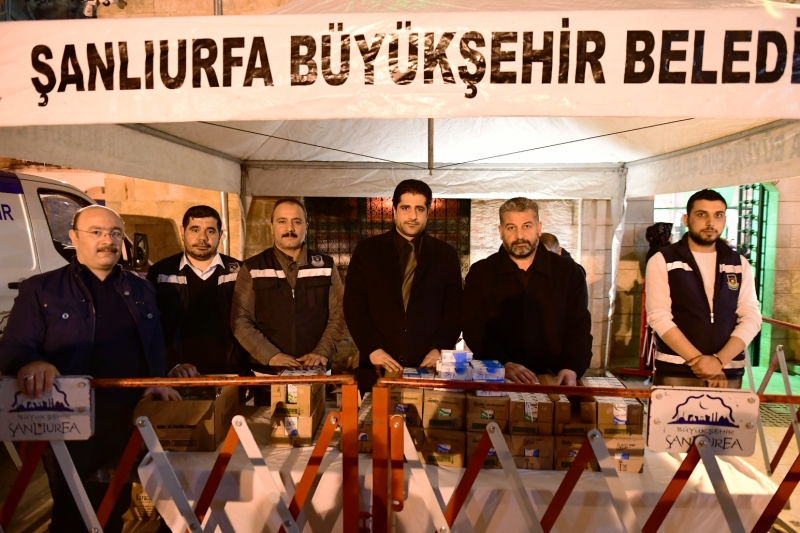 Büyükşehir'den Miraç Kandili İkramı