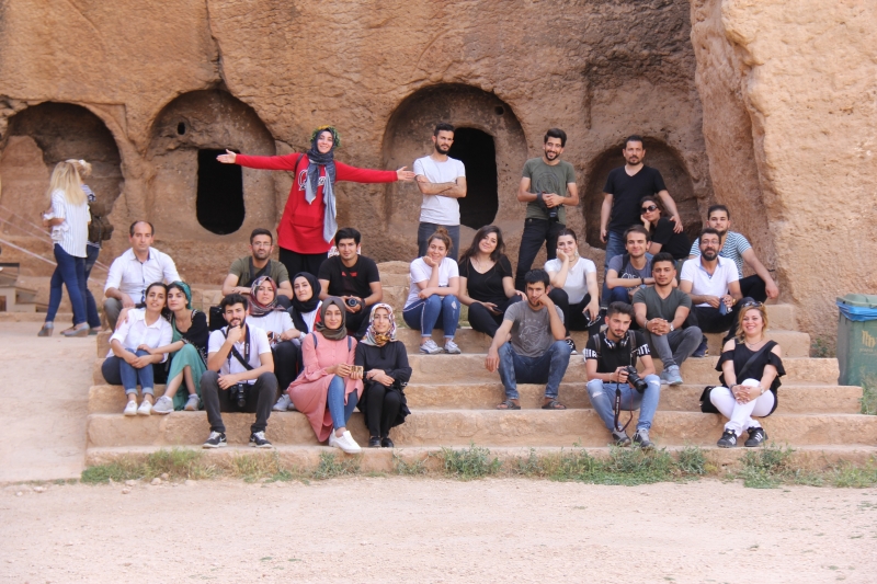 Büyükşehir’den Öğrencilere Mardin Turu