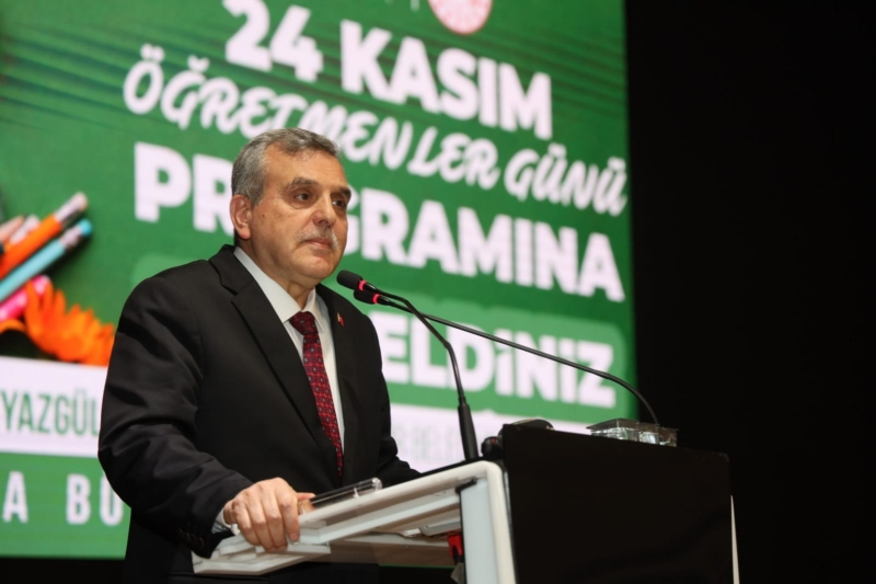 BÜYÜKŞEHİR’DEN ÖĞRETMENLER GÜNÜNE ÖZEL ETKİNLİK