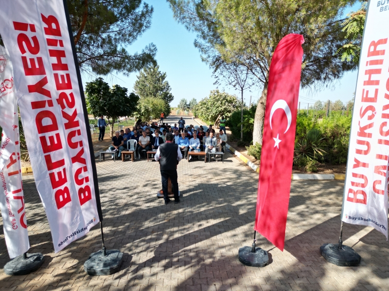 BÜYÜKŞEHİR’DEN ÖRNEK SÜRDÜRÜLEBİLİR TARIM HAMLESİ