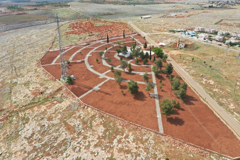 BÜYÜKŞEHİR’DEN SAKİN ŞEHİR HALFETİ’YE KENT PARKI