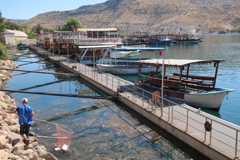 BÜYÜKŞEHİR’DEN ‘SAKLI CENNET HALFETİ’DE KAPSAMLI TEMİZLİK