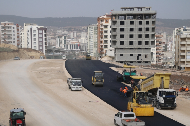 Büyükşehir’den Şanlıurfa’ya Bir Bulvar Daha