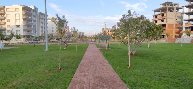 BÜYÜKŞEHİR’DEN SİVEREK'E 2 PARK 1'DEN KAZANDIRILDI