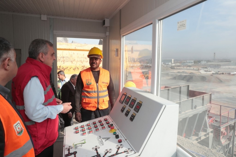 BÜYÜKŞEHİR’DEN SON TEKNOLOJİ ASFALT VE BETON LABORATUVARI