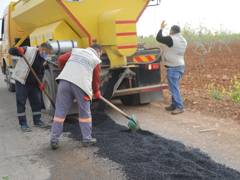 BÜYÜKŞEHİR’DEN SURUÇ’TA HİZMET ATAĞI