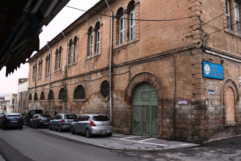 BÜYÜKŞEHİR'DEN TARİHE DUYARLI BİR ÇALIŞMA DAHA