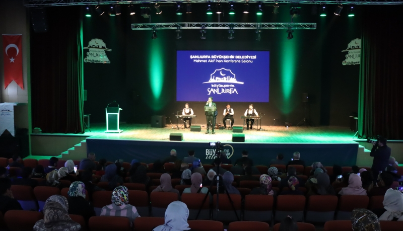 BÜYÜKŞEHİR’DEN TASAVVUF MÜZİĞİ VE ŞİİR DİNLETİSİ