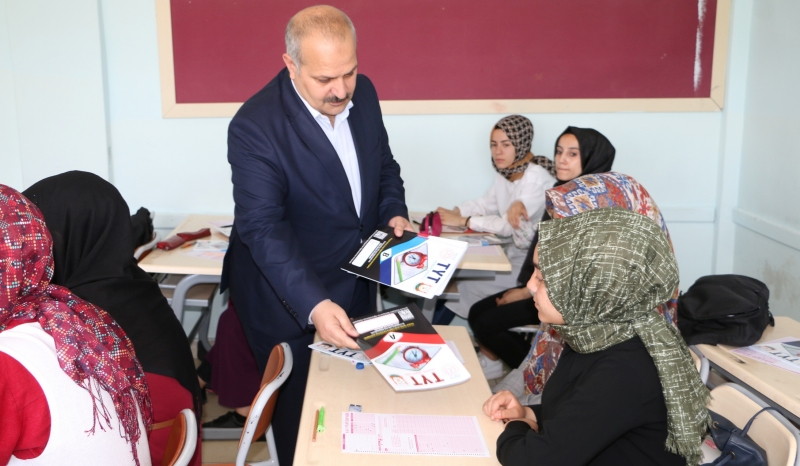 Büyükşehir'den TYT Ve LYS Deneme Sınavları