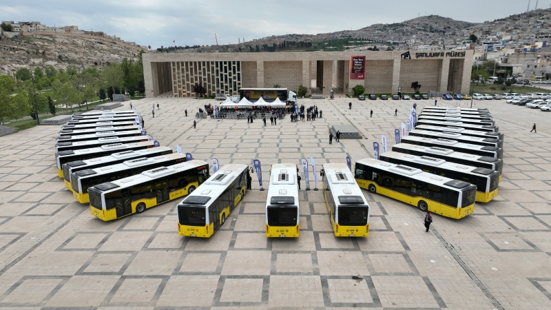 BÜYÜKŞEHİR’DEN ULAŞIMDA DEV YATIRIM: 25 YENİ OTOBÜS HİZMETE ALINDI