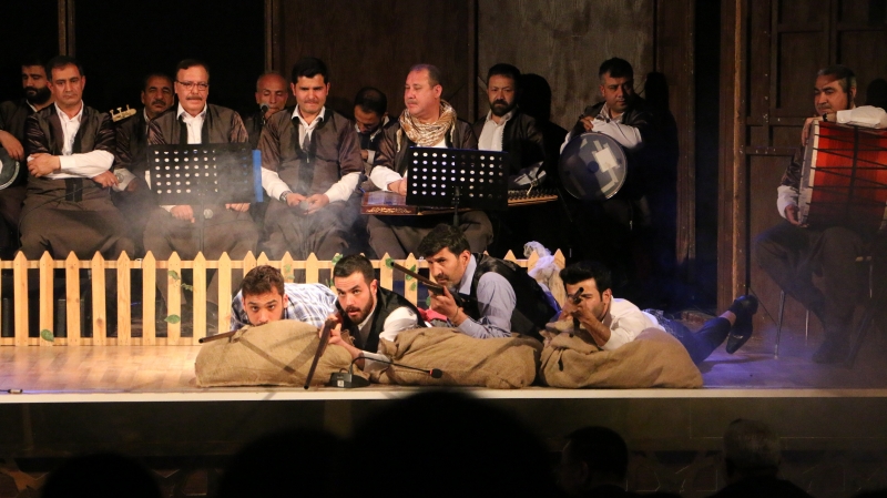 Büyükşehir'den Urfa'nın Şanına Yakışır Kurtuluş Müzikali