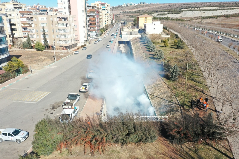 Büyükşehirden vektörle mücadele çalışması