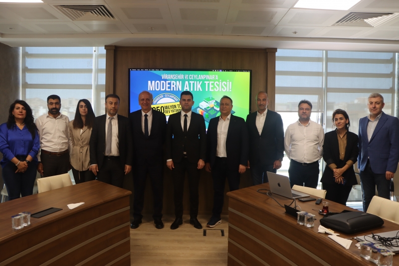 BÜYÜKŞEHİR’DEN VİRANŞEHİR VE CEYLANPINAR’A 850 MİLYON TL’LİK YATIRIM