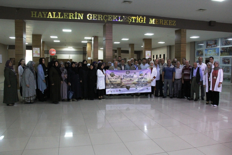 BÜYÜKŞEHİR’DEN YAŞEREN ÇINARLARA İSTANBUL GEZİSİ