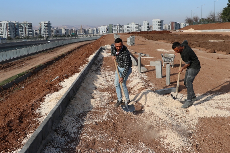 BÜYÜKŞEHİR’DEN YENİ PARK ÇALIŞMASI