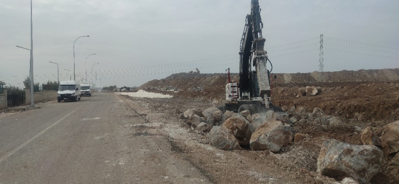 BÜYÜKŞEHİR’DEN ZEYTİNDALI EĞİTİM KAMPÜSÜNDE ÜST YAPI ÇALIŞMALARI