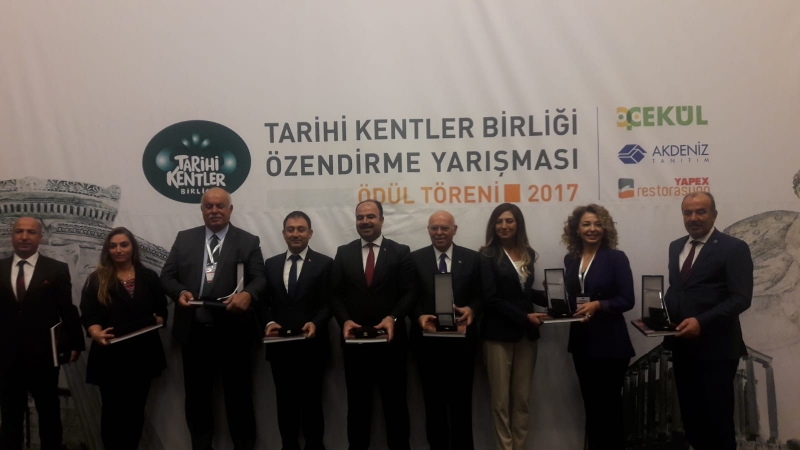 Büyükşehir'e En İyi Uygulama Ödülü