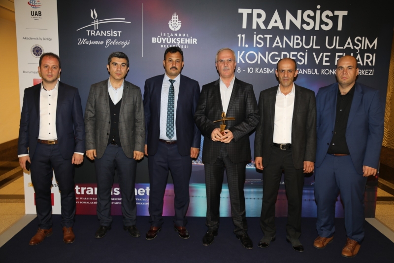 Büyükşehir'e Ulaşımda 6. Ödül