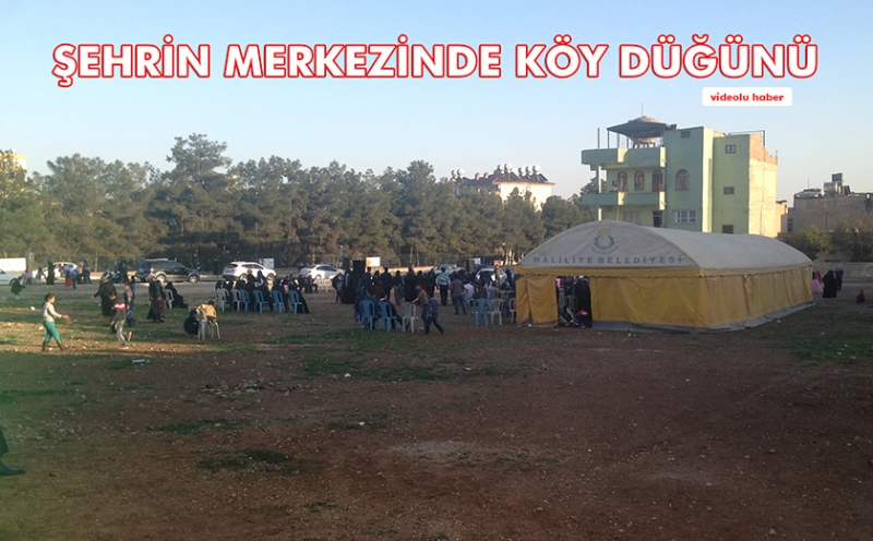 BÜYÜKŞEHİRE YAKIŞMAYAN GÖRÜNTÜ