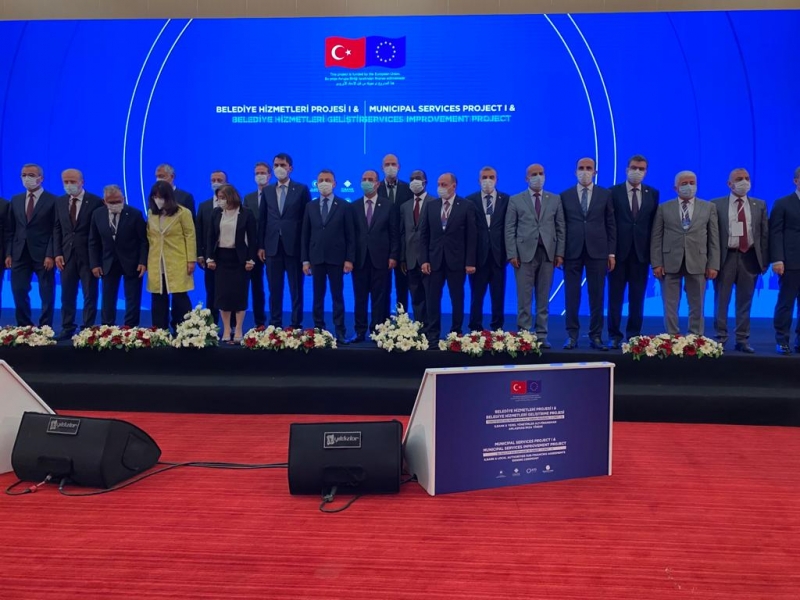 BÜYÜKŞEHİR’E YATIRIMLAR İÇİN 505 MİLYONLUK DEV DESTEK