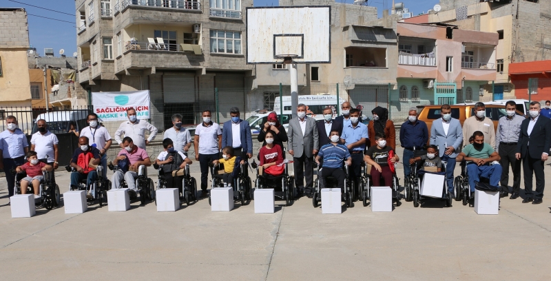 BÜYÜKŞEHİR'İN FARKINDALIK PROJESİ YÜZLERİ GÜLDÜRDÜ