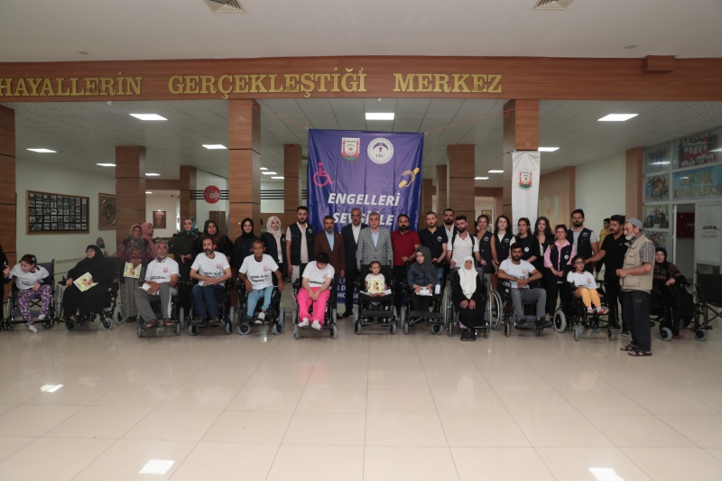 BÜYÜKŞEHİR’İN GİRİŞİMLERİYLE “ENGELLER SEVGİ İLE AŞILDI”