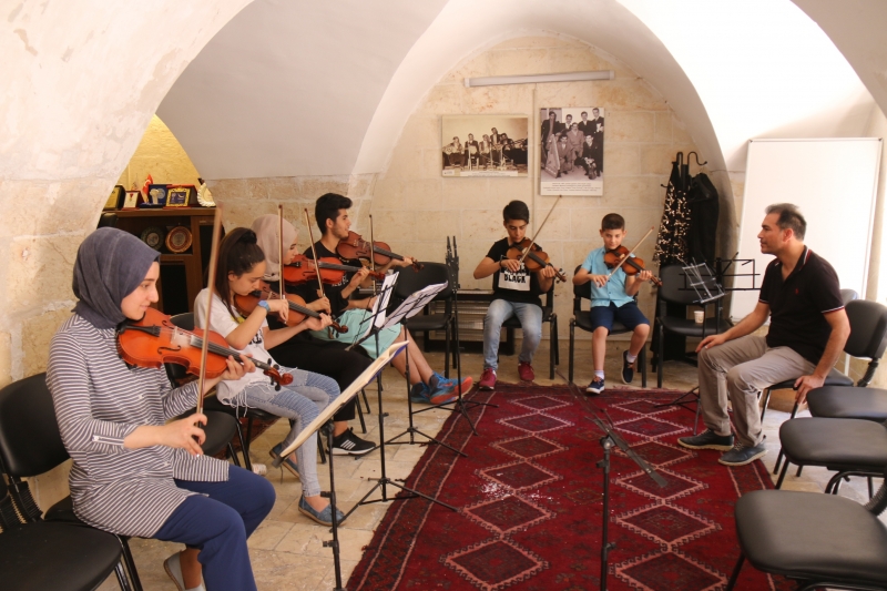 Büyükşehirin Müzik Kurslarına Yoğun İlgi