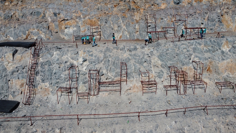 BÜYÜKŞEHİR’İN ŞELALE PROJESİ KENT ESTETİĞİNE KATKI SUNACAK