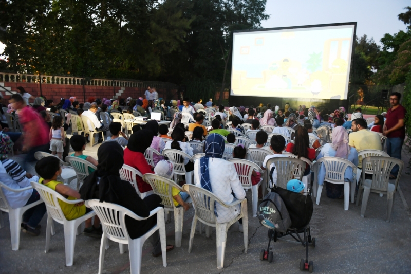 Büyükşehir'in Yaz Sinaması Etkinliği Yoğun İlgi Görüyor