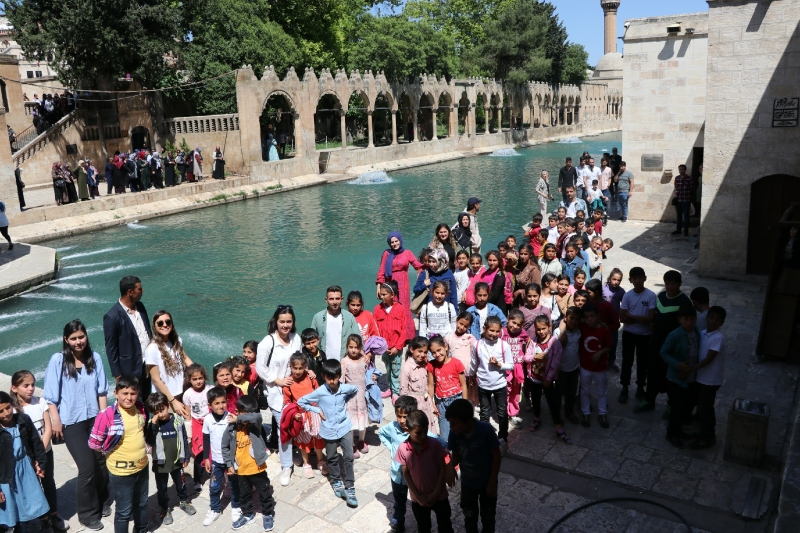 BÜYÜKŞEHİR’LE İLK KEZ GÖBEKLİTEPE’Yİ GÖRDÜLER