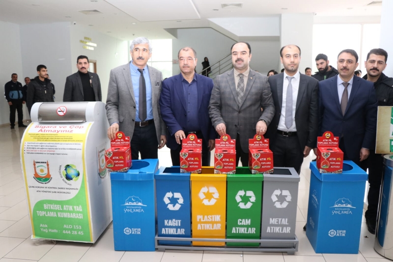 Büyükşehir'le Sıfır Atık Projesi Gelişmeye Devam Ediyor