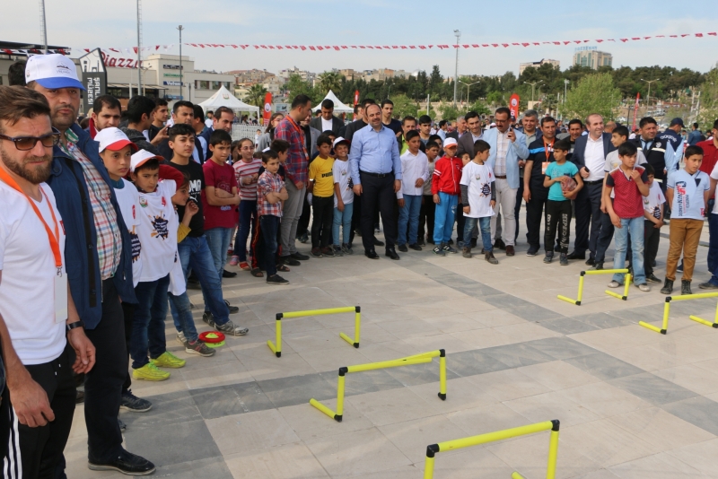 Büyükşehirle Spor Yapıyorum, Geleceğe Sağlıklı Bakıyorum