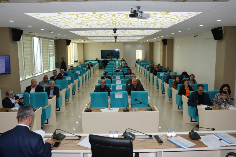 BÜYÜŞEHİR BELEDİYE MECLİSİ, ARALIK AYI TOPLANTILARIYLA SONA ERDİ