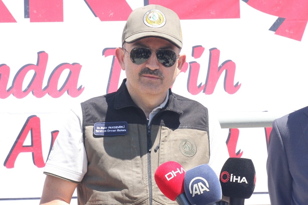 Bakan Pakdemirli "Pandemiden dolayı hayvan satışlarında tokalaşmalar olmayacak"