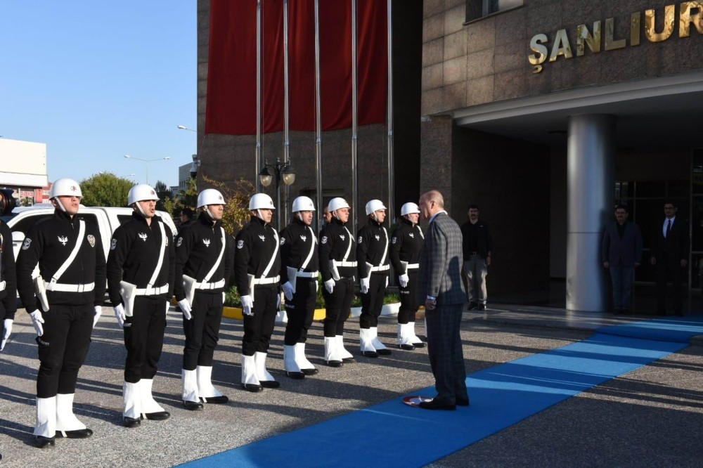 Cumhurbaşkanı Erdoğan Şanlıurfa’da
