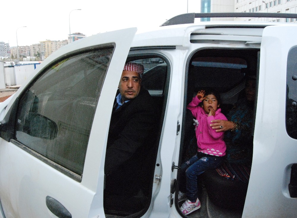 Harranlı Elif tedavi için İstanbul’a götürüldü